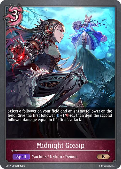 Midnight Gossip (BP17-090EN) [Convergent Destinies]