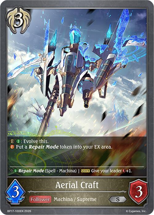 Aerial Craft (BP17-100EN) [Convergent Destinies]