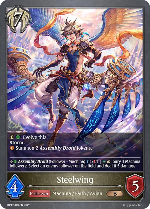 Steelwing (BP17-104EN) [Convergent Destinies]