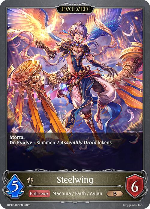 Steelwing (Evolved) (BP17-105EN) [Convergent Destinies]