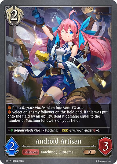 Android Artisan (BP17-107EN) [Convergent Destinies]