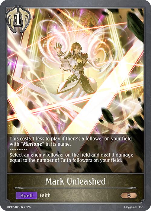 Mark Unleashed (BP17-108EN) [Convergent Destinies]