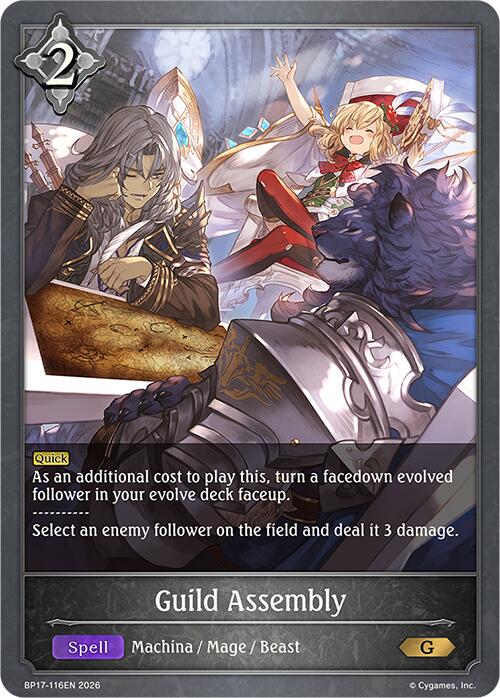 Guild Assembly (BP17-116EN) [Convergent Destinies]