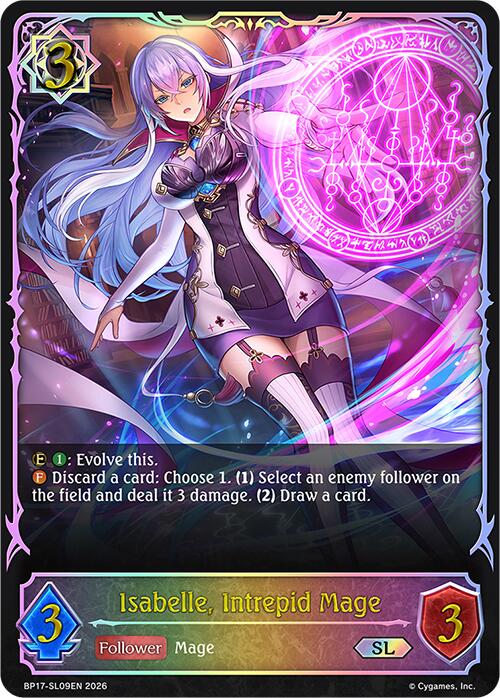Isabelle, Intrepid Mage (BP17-SL09EN) [Convergent Destinies]