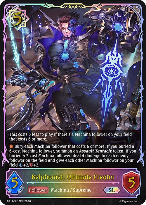 Belphomet, Ultimate Creator (BP17-SL12EN) [Convergent Destinies]