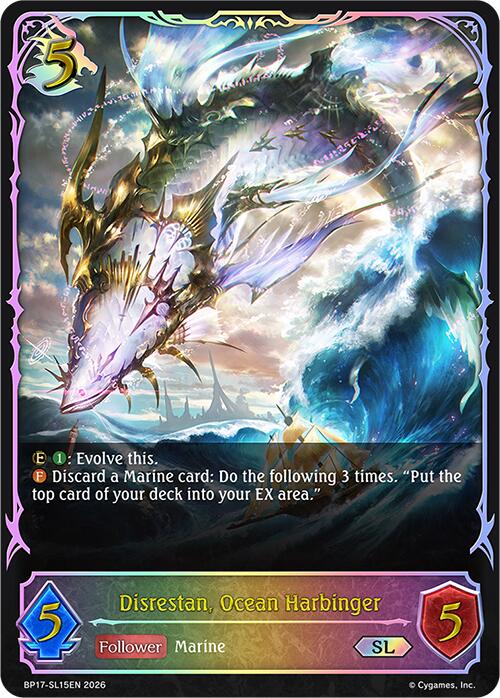 Disrestan, Ocean Harbinger (BP17-SL15EN) [Convergent Destinies]