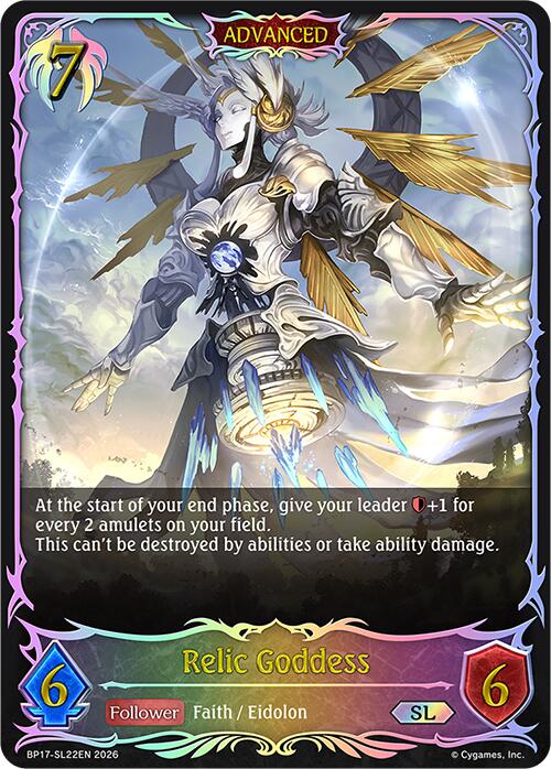 Relic Goddess (BP17-SL22EN) [Convergent Destinies]