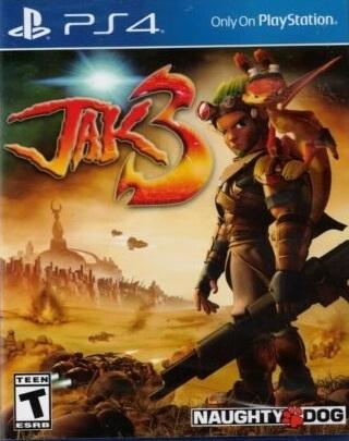 Limited Run Games #258: Jak 3 (Playstation 4) (Online Order Only)