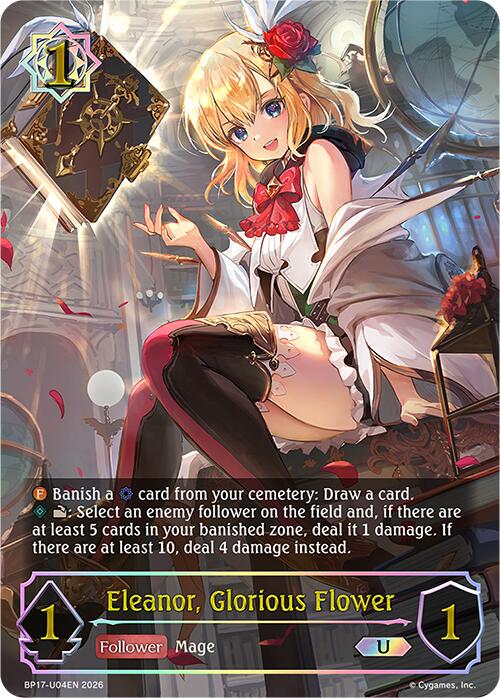 Eleanor, Glorious Flower (BP17-U04EN) [Convergent Destinies]
