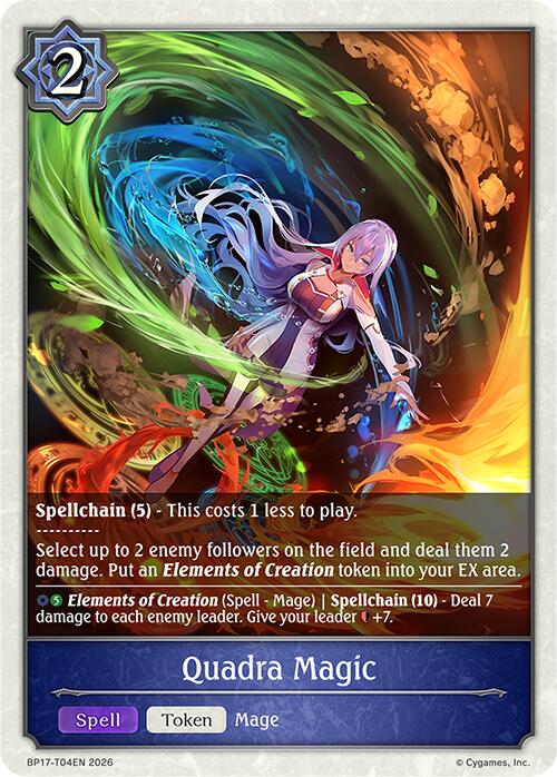 Quadra Magic (BP17-T04EN) [Convergent Destinies]