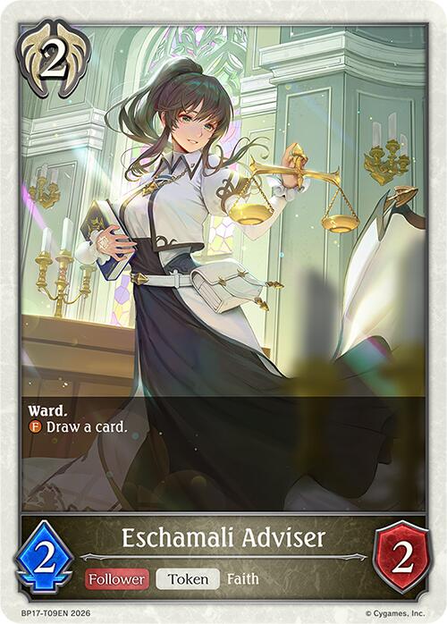 Eschamali Adviser (BP17-T09EN) [Convergent Destinies]
