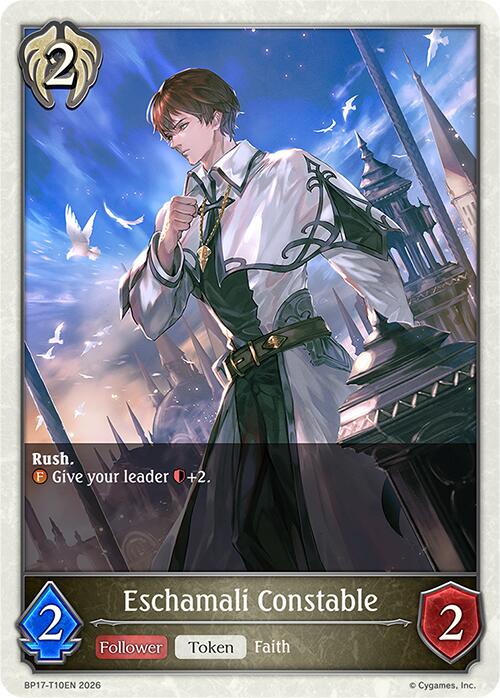 Eschamali Constable (BP17-T10EN) [Convergent Destinies]