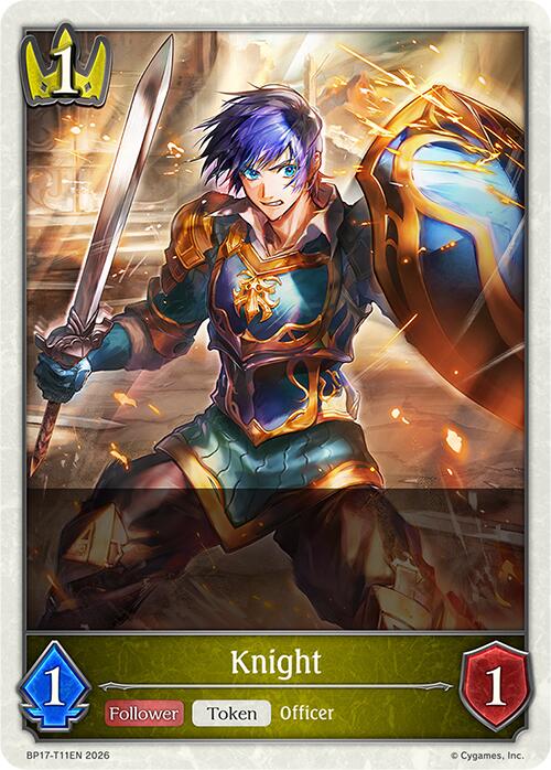 Knight (BP17-T11EN) [Convergent Destinies]