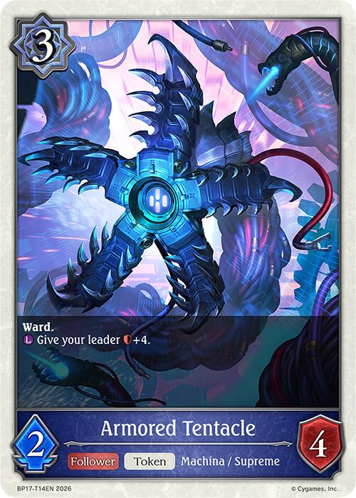 Armored Tentacle (BP17-T14EN) [Convergent Destinies]