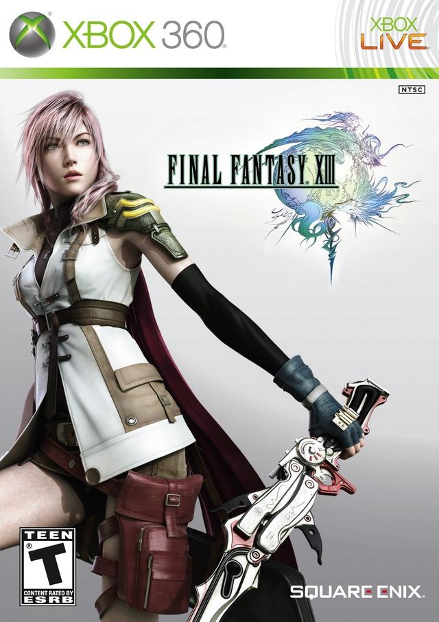 Final Fantasy XIII (Xbox 360) (ONLINE ORDER ONLY)