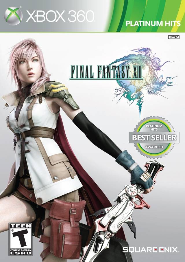 Final Fantasy XIII (Platinum Hits) (Xbox 360) (ONLINE ORDER ONLY)