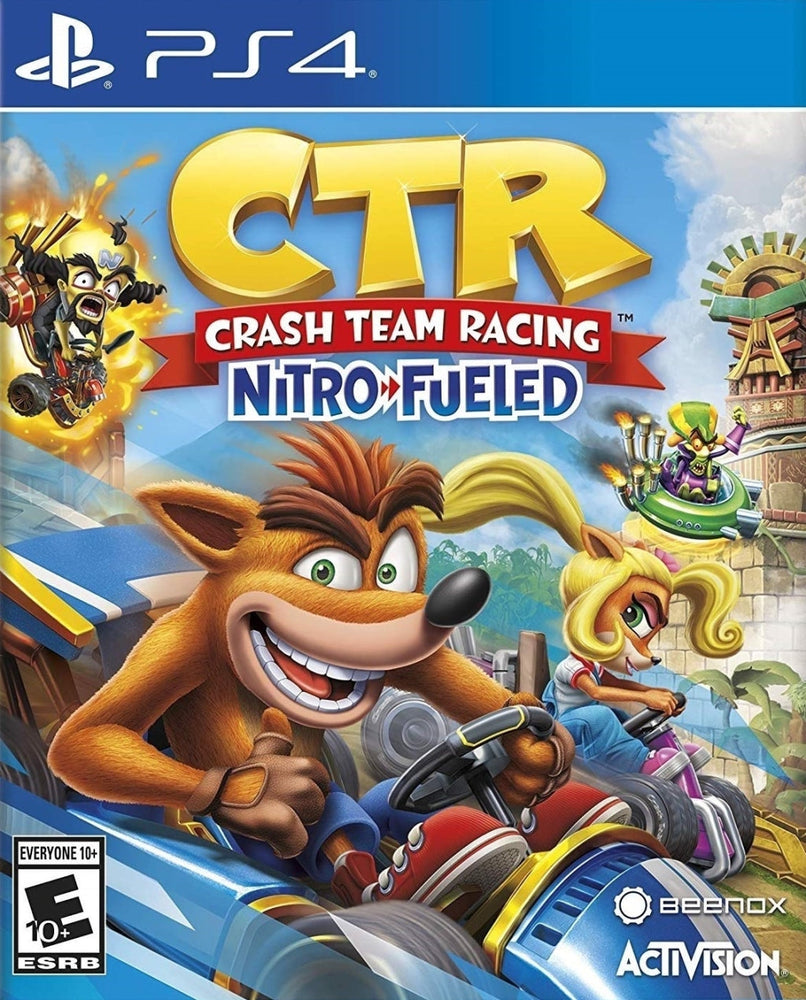 Crash Team Racing: Nitro-Fueled (Playstation 4) (Online Order Only)