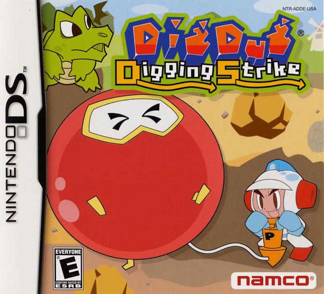 Dig Dug: Digging Strike (Nintendo DS) (ONLINE ORDER ONLY)