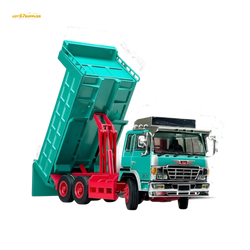 (Pre-Order) DBGT Hino Super Dolphin Dump Truck - Green 1:64 (ONLINE ORDER ONLY)