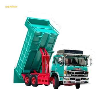 (Pre-Order) DBGT Hino Super Dolphin Dump Truck - Green 1:64 (ONLINE ORDER ONLY)