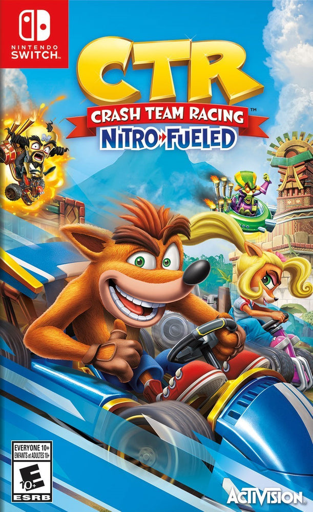 Crash Team Racing: Nitro-Fueled (Nintendo Switch) (ONLINE ORDER ONLY)