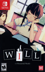 Will: A Wonderful World Limited Edition (Nintendo Switch) (ONLINE ORDER ONLY)