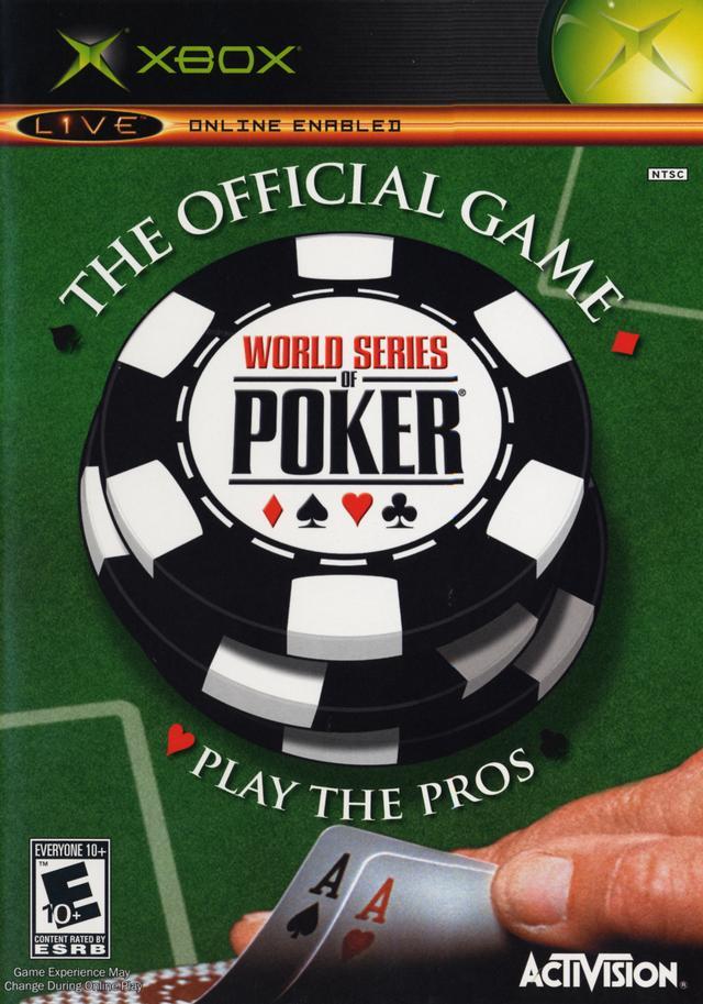 World Series of Poker (Xbox) (ONLINE ORDER ONLY)