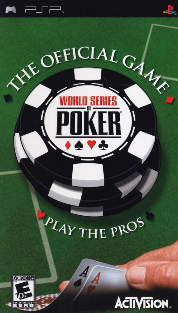 World Series of Poker (PSP) (ONLINE ORDER ONLY)