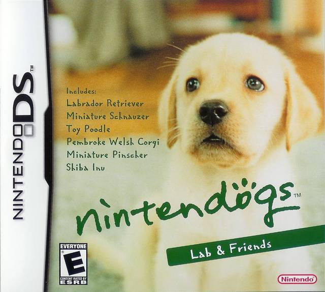 Nintendogs: Lab & Friends (Nintendo DS) (ONLINE ORDER ONLY)