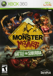 Monster Madness Battle for Suburbia (Xbox 360) (ONLINE ORDER ONLY)