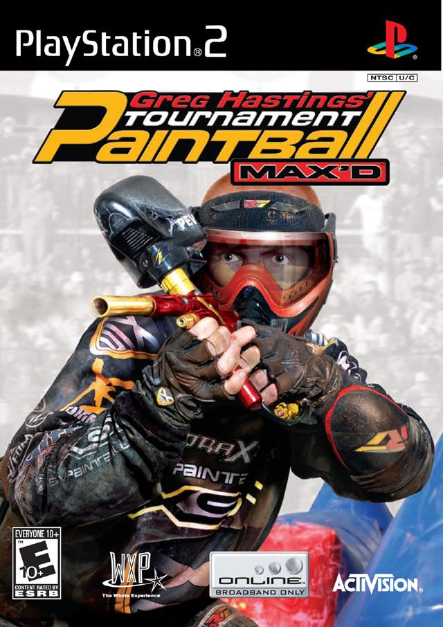 Greg Hastings' Tournament Paintball Max'd (Playstation 2) (Online Order Only)
