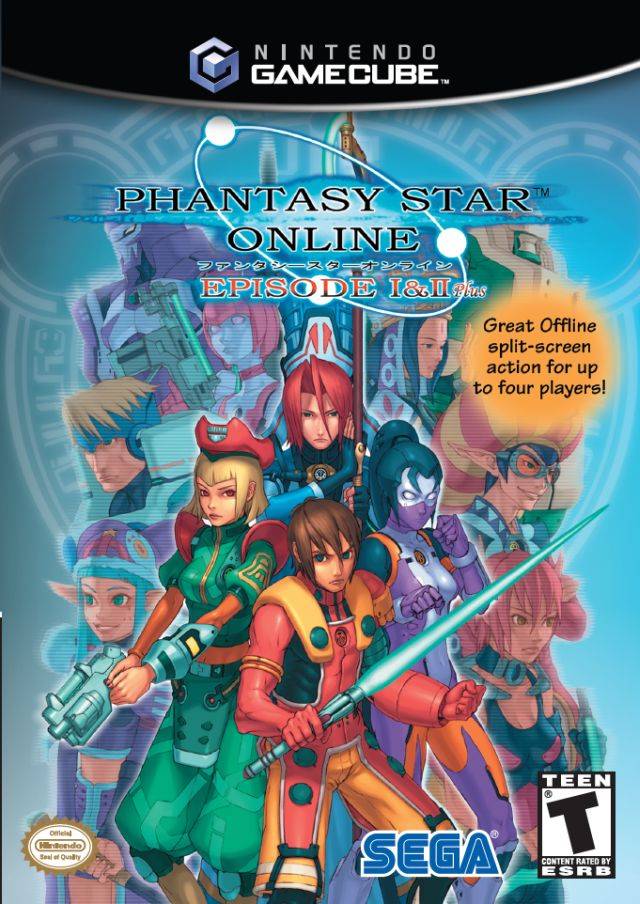 Phantasy Star Online Episode I & II Plus (Gamecube) (Online Only)