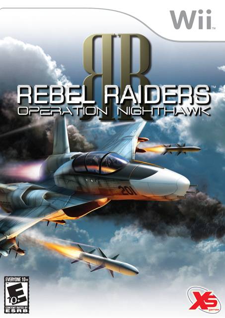 Rebel Raiders Operation Nighthawk (Wii) (Online Order Only)