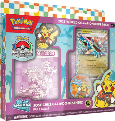 2025 World Championship Deck: Jose Cruz Galindo-Resendiz (Pult Bomb) [WCD]