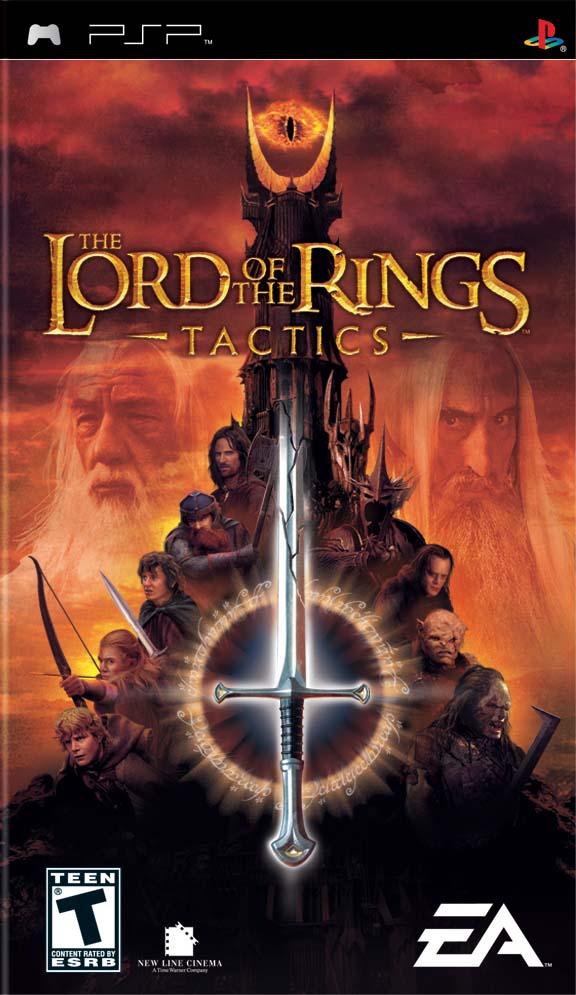 The Lord of the Rings: Tactics (PSP) (ONLINE ORDER ONLY)