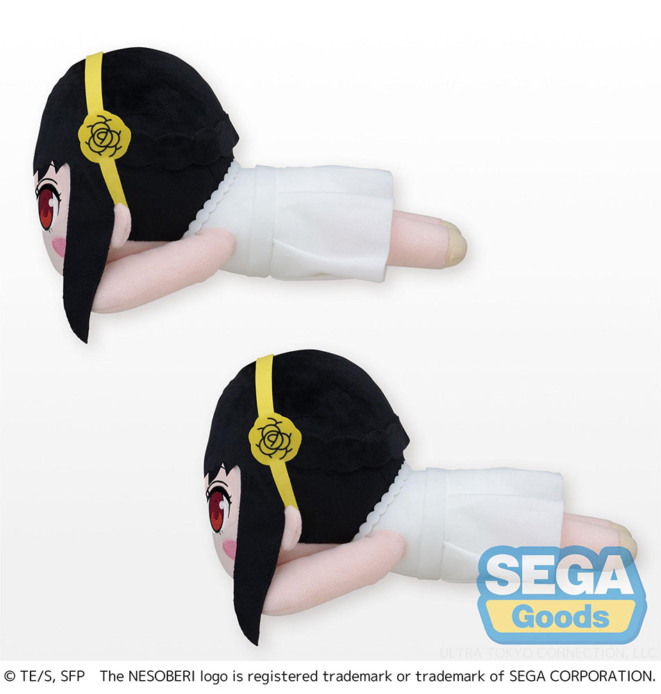 Spy x Family - Yor Forger Nesoberi Lay-Down Blind Plush 6 (Party Ver.) (Closed mouth) (ONLINE ORDER ONLY)