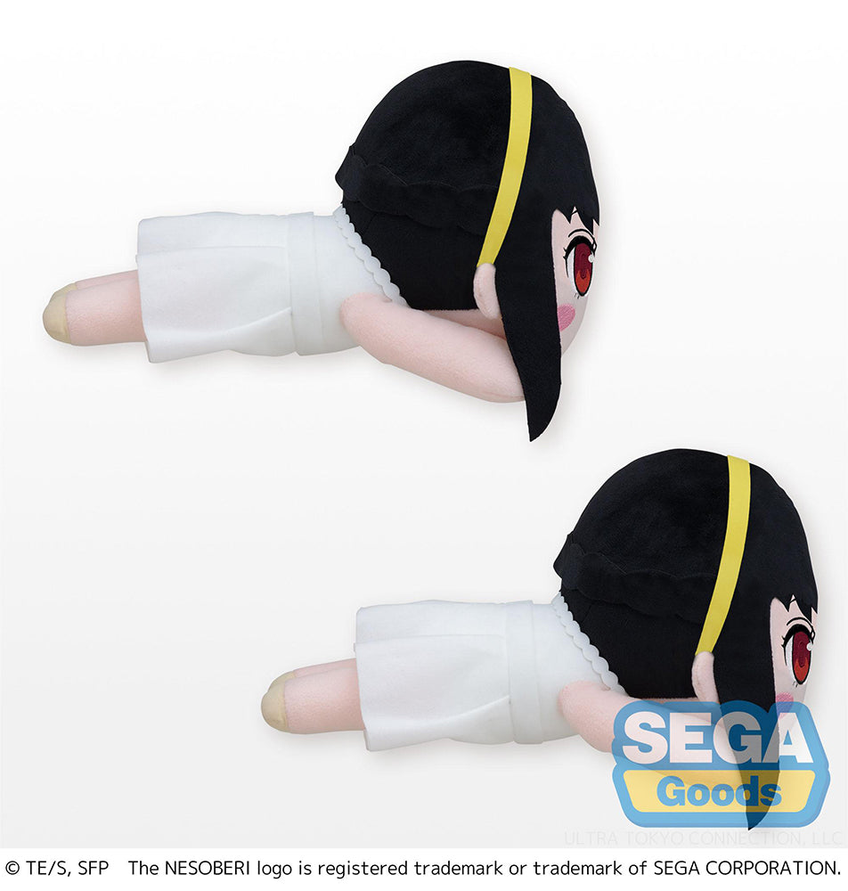 Spy x Family - Yor Forger Nesoberi Lay-Down Blind Plush 6 (Party Ver.) (Closed mouth) (ONLINE ORDER ONLY)
