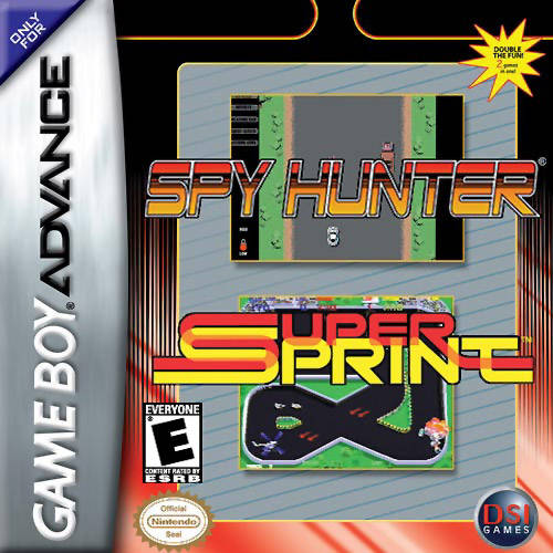 Spy Hunter / Super Sprint (Gameboy Advance) (ONLINE ORDER ONLY)
