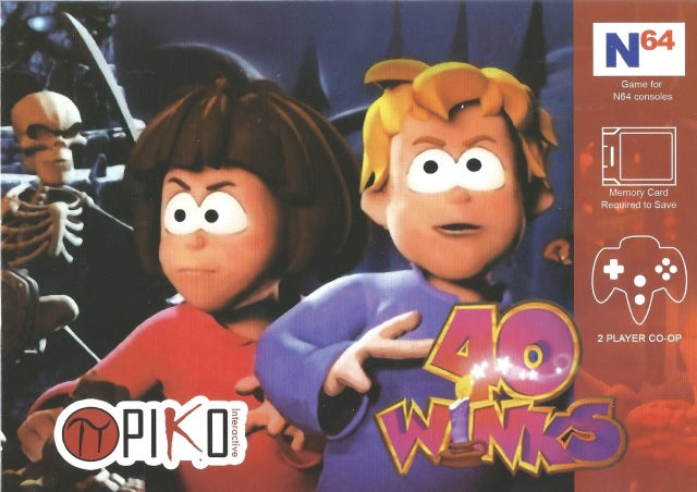 40 Winks (Nintendo 64) (Online Order Only)