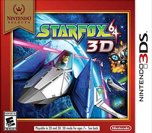 Star Fox 64 3D (Nintendo Selects) (Nintendo 3DS) (ONLINE ORDER ONLY)