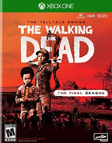 The Walking Dead: The Final Season (Xbox One) (Online Only)
