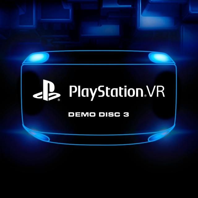 Playstation VR Demo Disc 3 (Playstation 4) (Online Order Only)