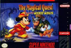 Magical Quest starring Mickey Mouse - Super Nintendo (ONLINE ORDER ONLY)