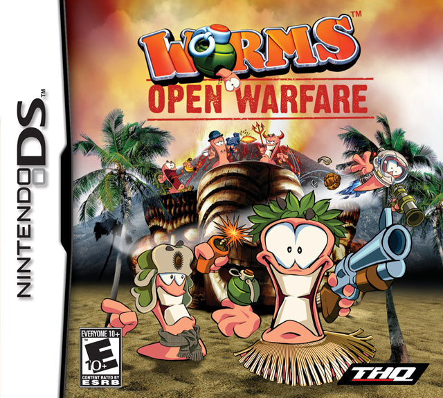 Worms: Open Warfare (Nintendo DS) (ONLINE ORDER ONLY)