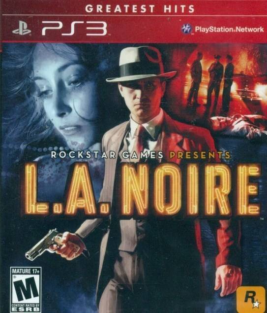 L.A. Noire (Greatest Hits) (Playstation 3) (Online Order Only)