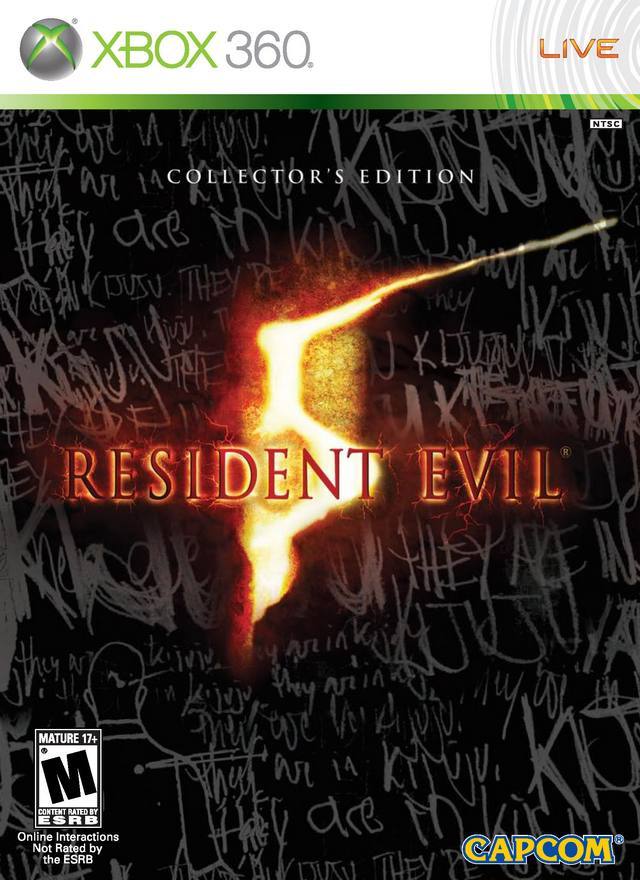 Resident Evil 5: Collector's Edition Steelbook (Xbox 360) (ONLINE ORDER ONLY)