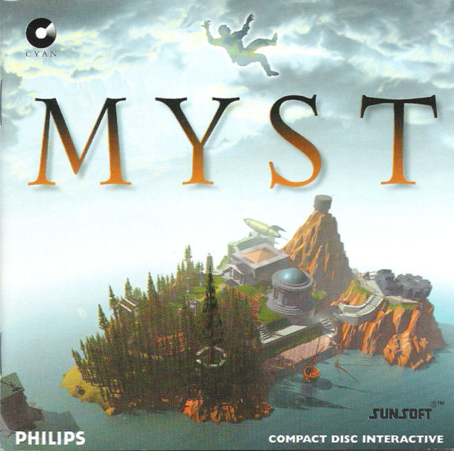 Myst (CD-i) (ONLINE ORDER ONLY)
