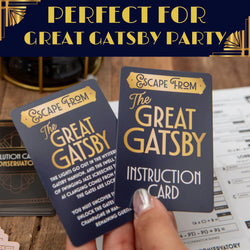 Boxer Gifts: Wine Escape Room - Great Gatsby