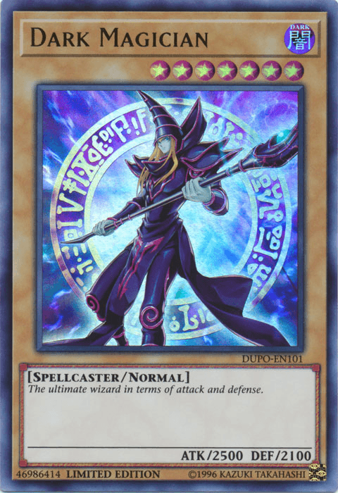 Dark Magician [DUPO-EN101] Ultra Rare (ONLINE ORDER ONLY)