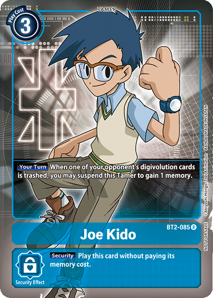 Joe Kido [BT2-085] (Buy-A-Box Promo) [Release Special Booster Ver.1.0 Promos] (ONLINE ORDER ONLY)
